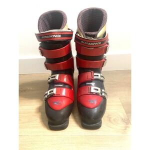 Rossignol‎ Energy STX Ski Boots US Men's 11 11.5 Mondo 29.5 Red Black